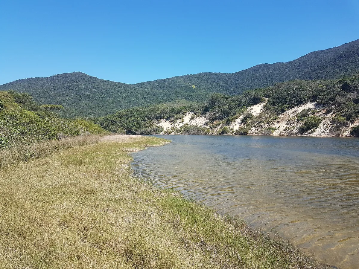 Plage de Lagoinha do Leste, Florianópolis, Brazilian Atlantic, Brésil — 5