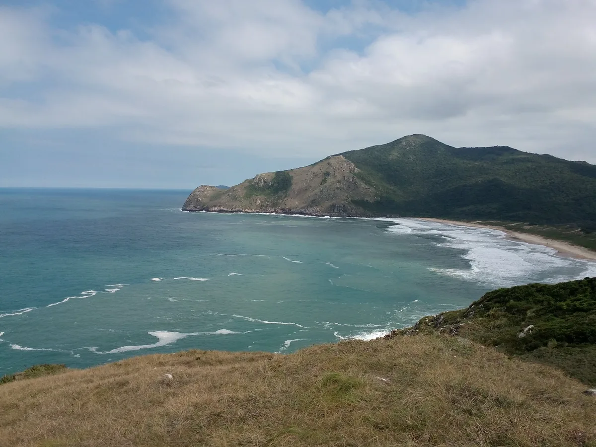 Plage de Lagoinha do Leste, Florianópolis, Brazilian Atlantic, Brésil — 4
