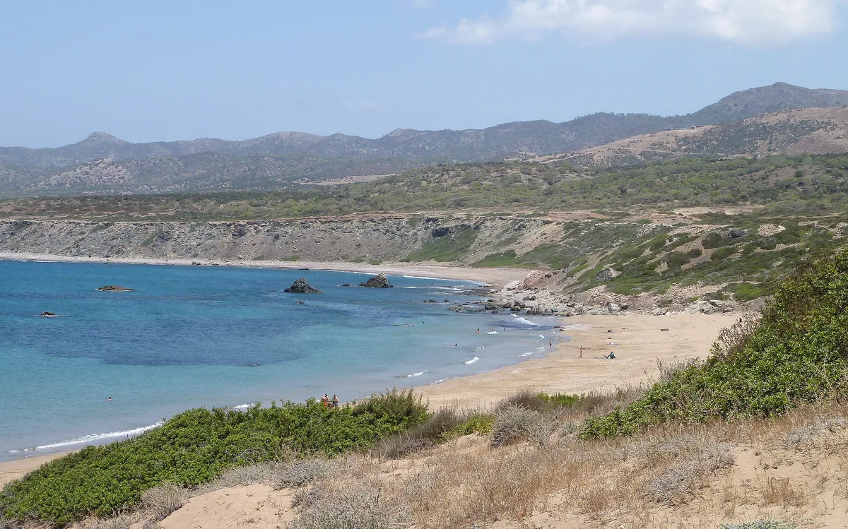 Playa de Lara, Pegeia, Paphos District, Chipre — 4