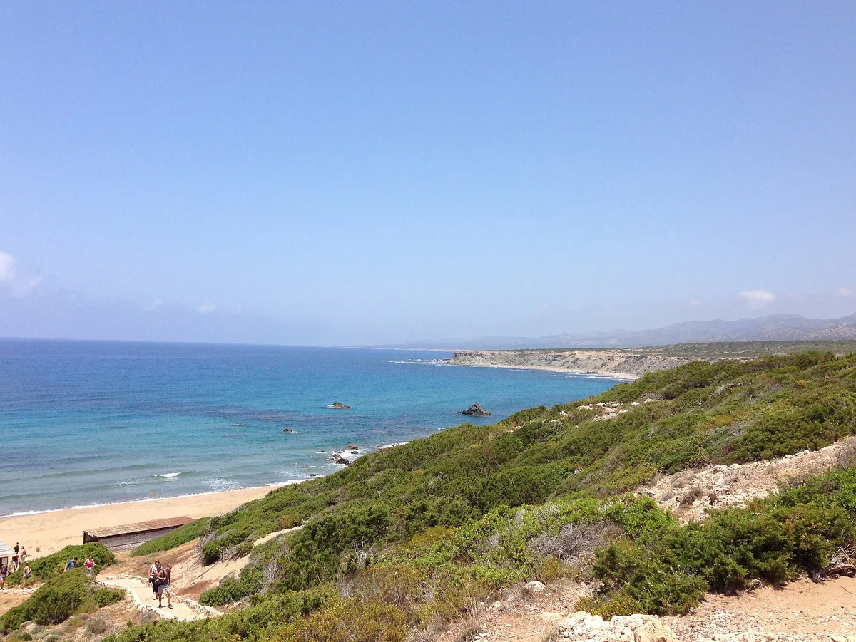 Playa de Lara, Pegeia, Paphos District, Chipre — 3