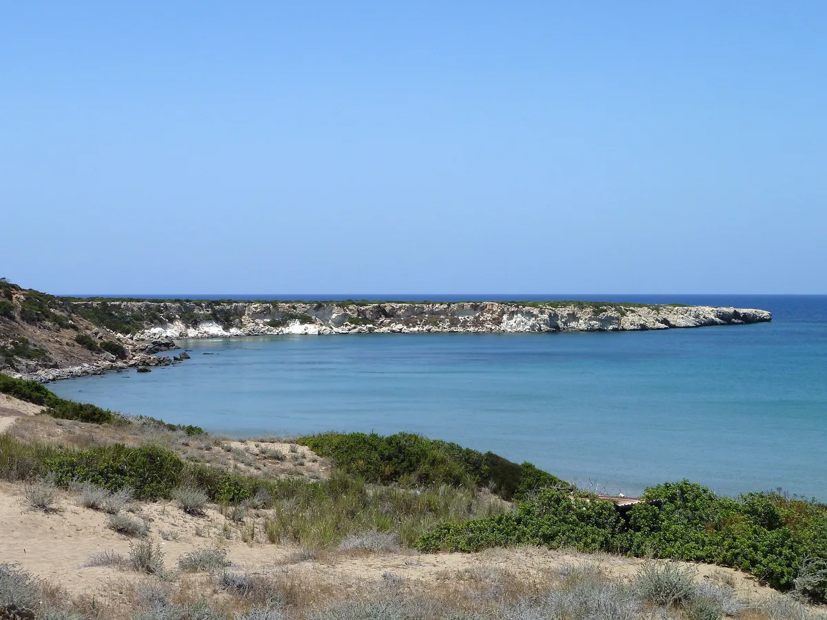 Playa de Lara, Pegeia, Paphos District, Chipre — 2