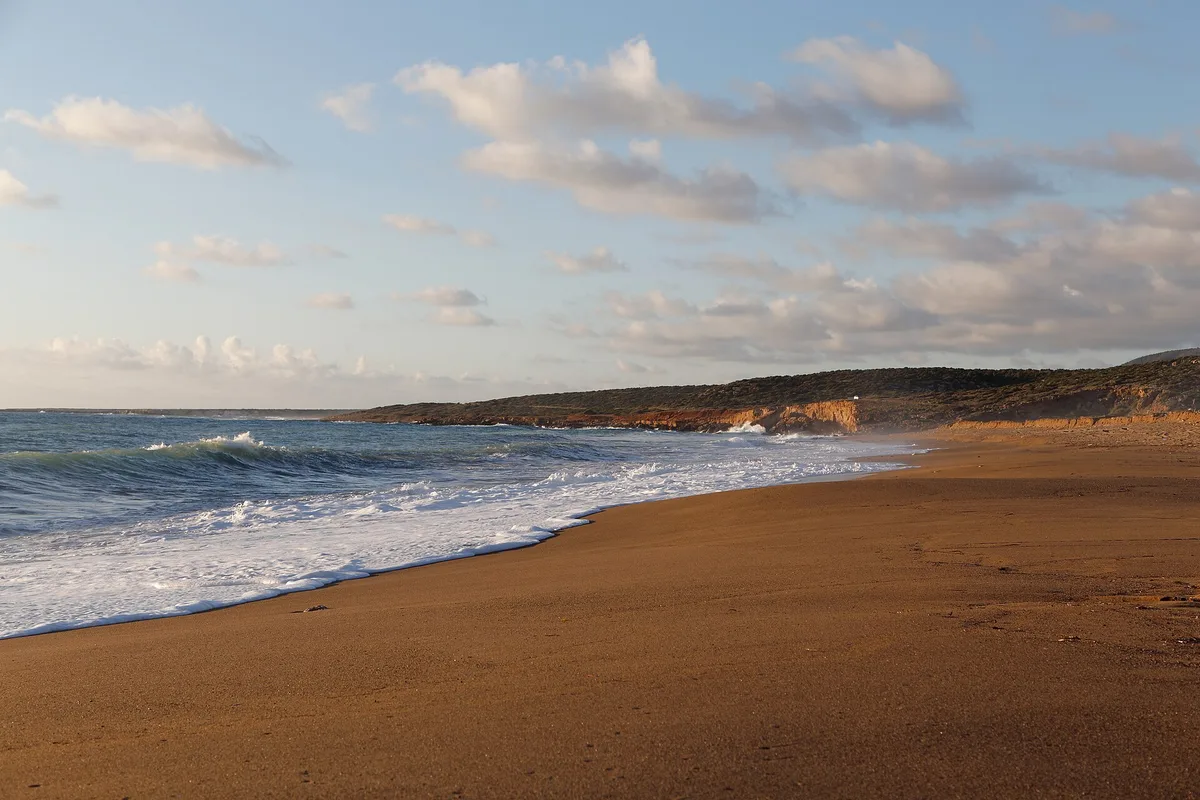 Playa de Lara, Pegeia, Paphos District, Chipre — 6