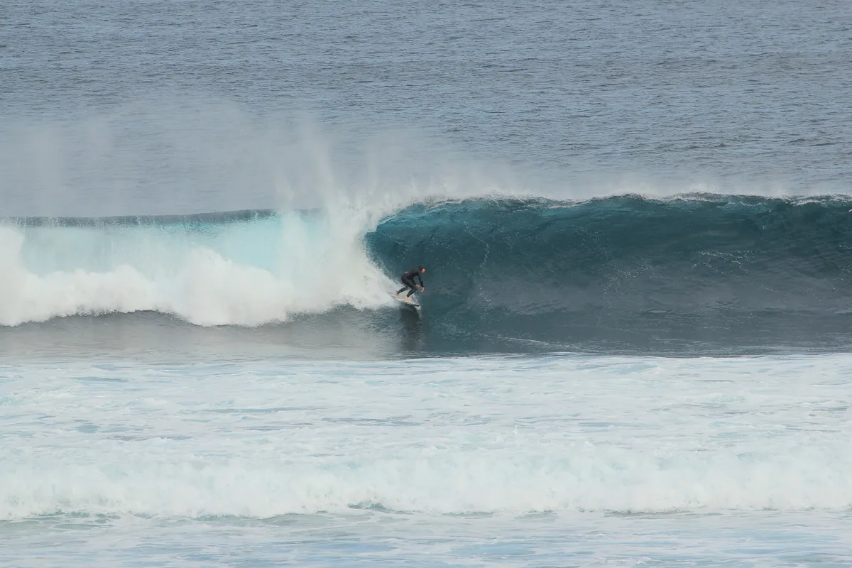 Surfers Point-Strand, Shire of Augusta-Margaret River, Australian West Coast, Australien — 4