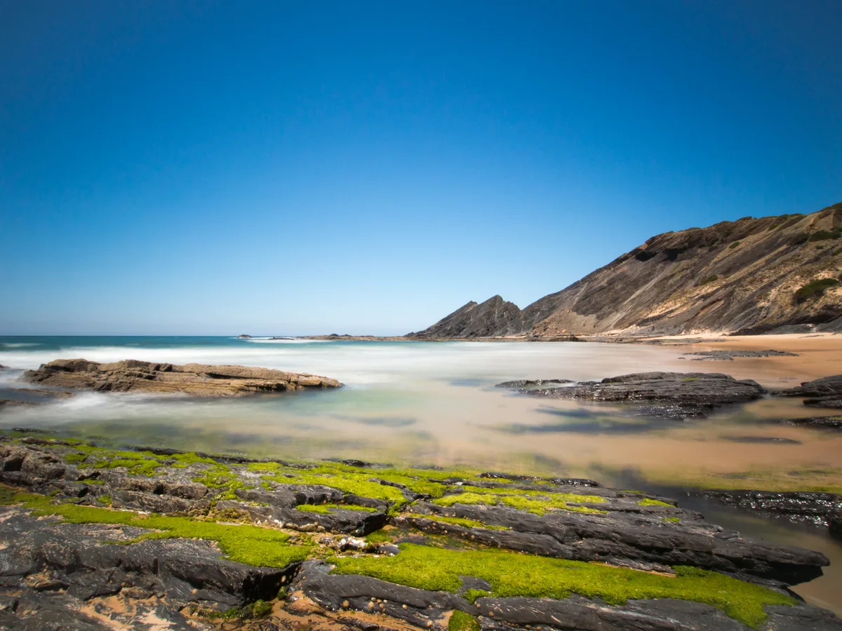 Plage d'Amoreira, Aljezur, Algarve / Costa Vicentina, Portugal — 3