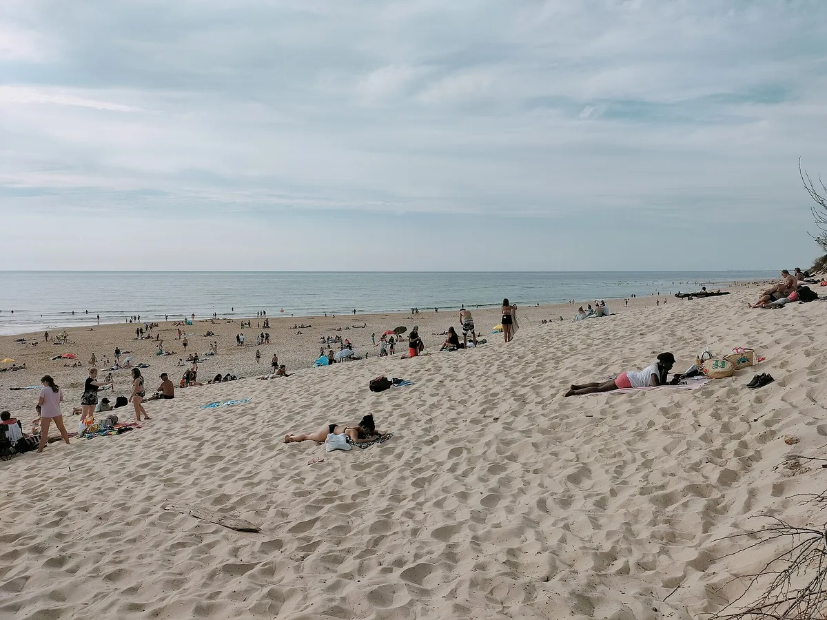 Plage de Biscarrosse, Biscarrosse, Nouvelle-Aquitaine, France