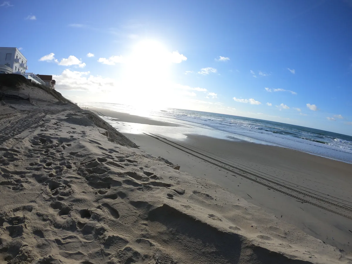 Plage de Biscarrosse, Biscarrosse, Nouvelle-Aquitaine, France — 2