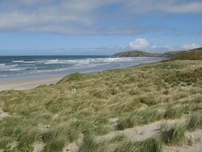 Traigh Eais Beach, Barra, Scottish Islands, United Kingdom — 6