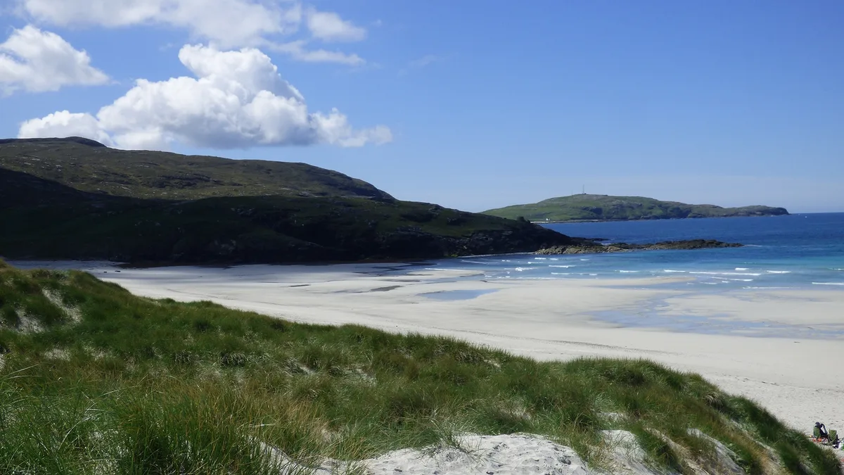 Traigh Eais Beach, Barra, Scottish Islands, United Kingdom