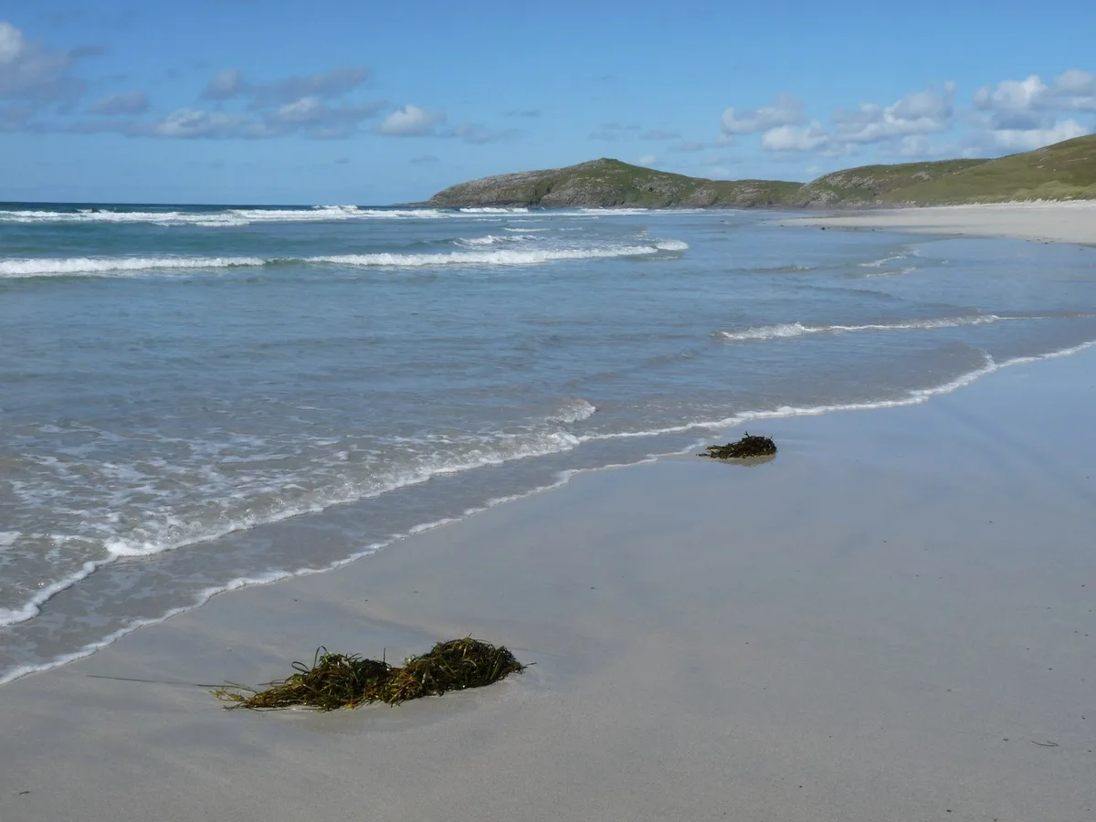 Traigh Eais Beach, Barra, Scottish Islands, United Kingdom — 3