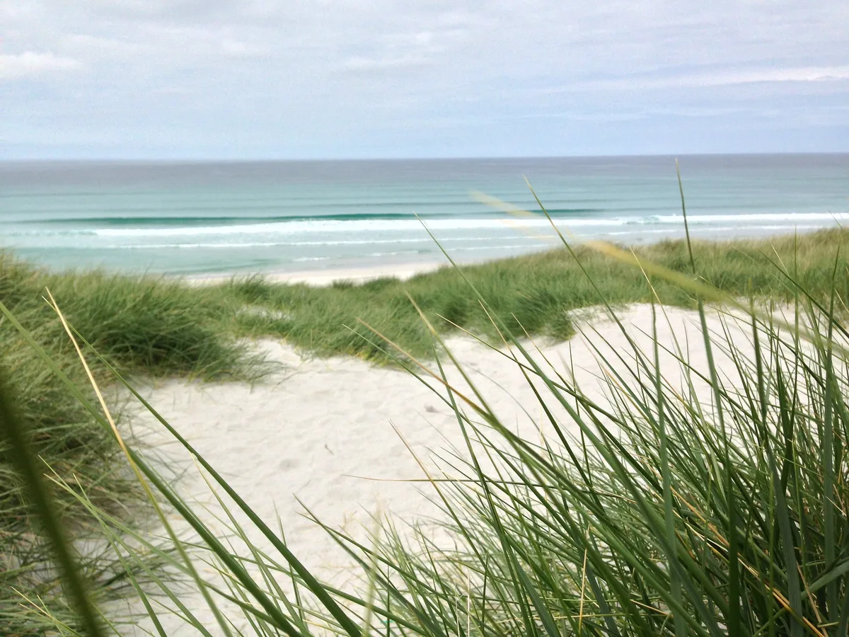 Traigh Eais Beach, Barra, Scottish Islands, United Kingdom — 5