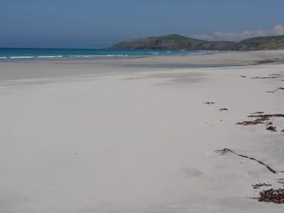 Traigh Eais Beach, Barra, Scottish Islands, United Kingdom — 2