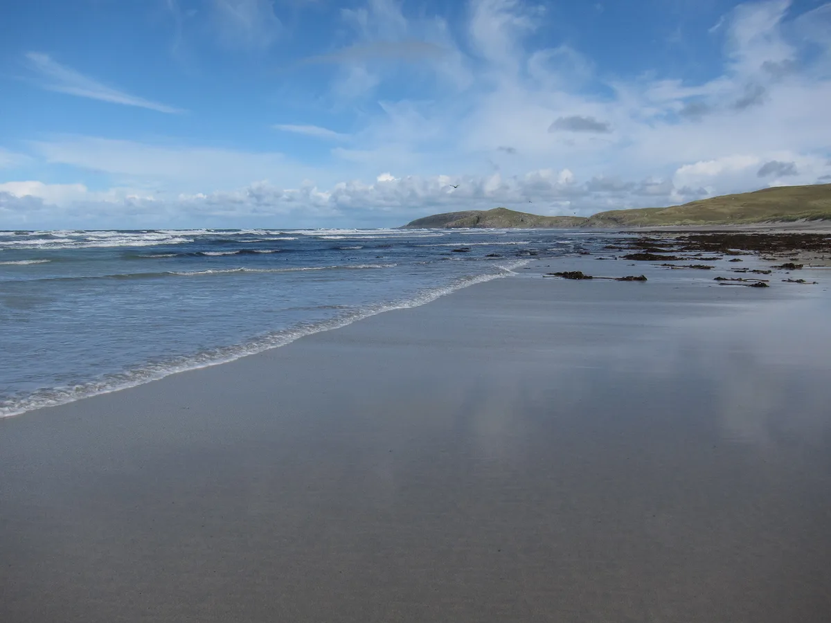 Traigh Eais Beach, Barra, Scottish Islands, United Kingdom — 4