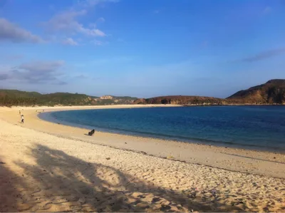 Plage de Tanjung Aan, Pujut, Lesser Sunda Islands, Indonésie — 4