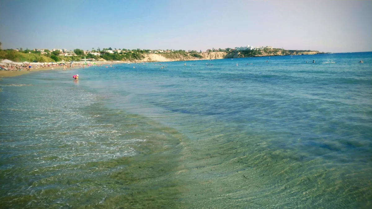Playa de Coral Bay, Pegeia, Paphos District, Chipre — 5