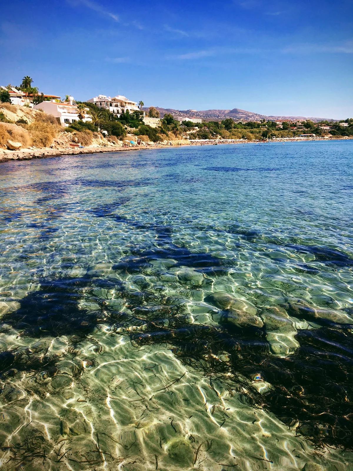 Playa de Coral Bay, Pegeia, Paphos District, Chipre — 2