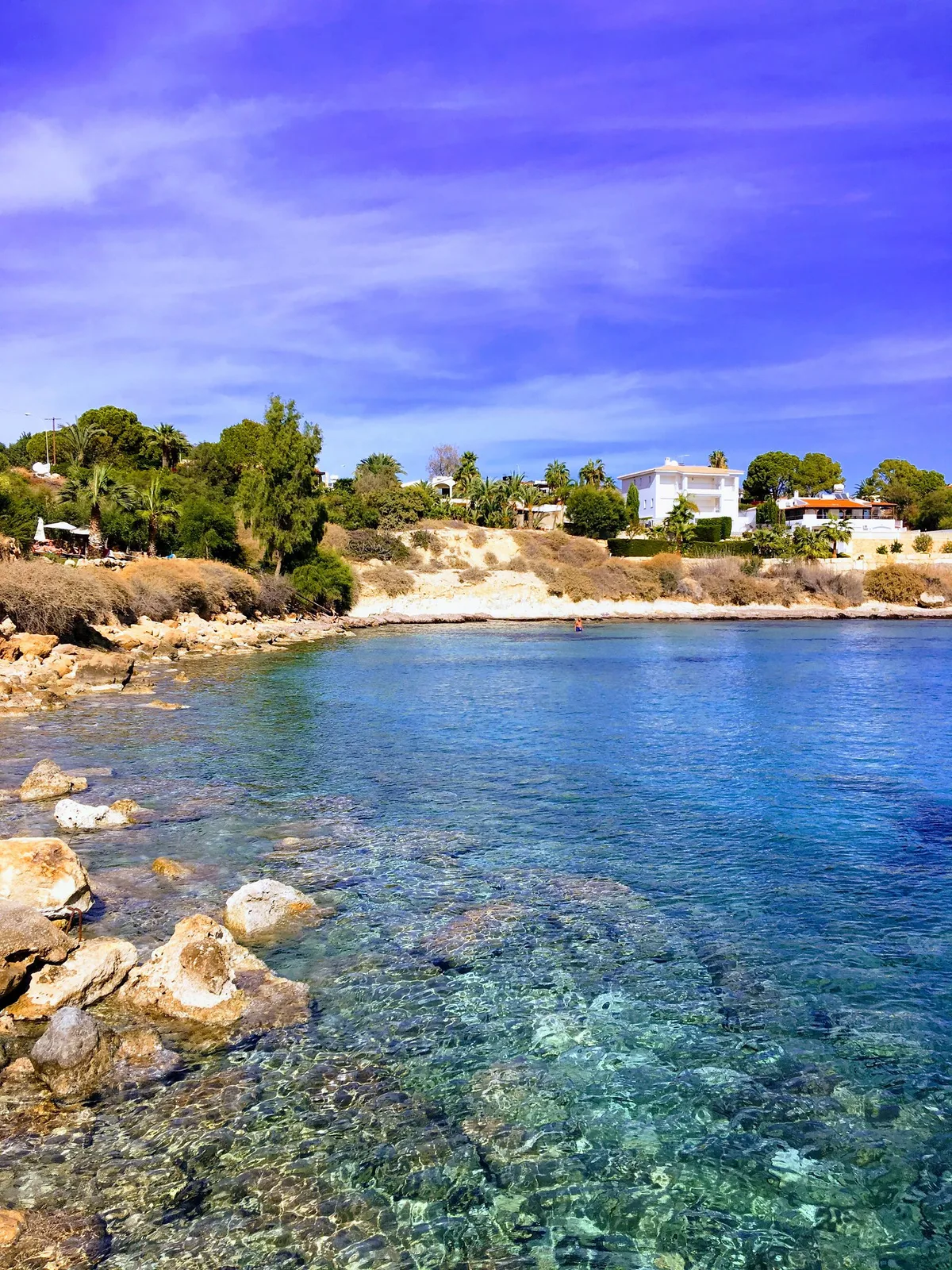 Playa de Coral Bay, Pegeia, Paphos District, Chipre — 3