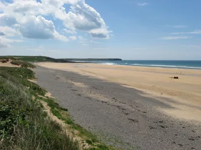 Spiaggia di Freshwater West, Castlemartin, Wales, Regno Unito — 2