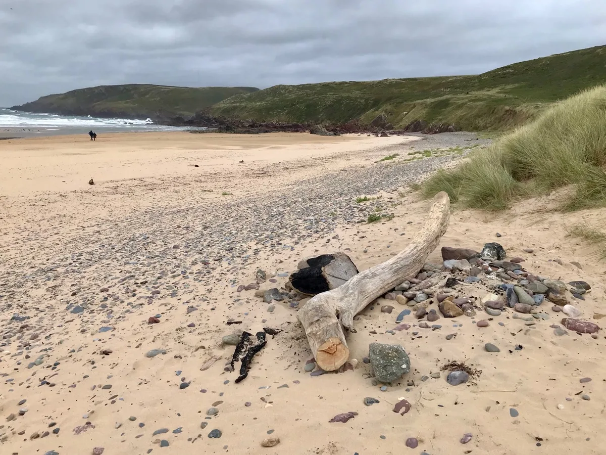 Spiaggia di Freshwater West, Castlemartin, Wales, Regno Unito — 6