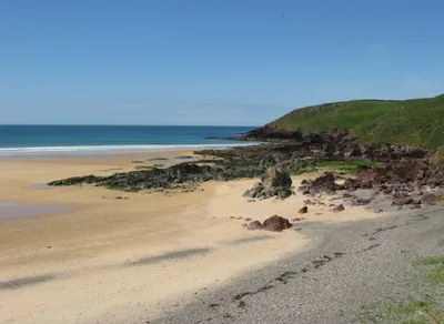 Spiaggia di Freshwater West, Castlemartin, Wales, Regno Unito — 3
