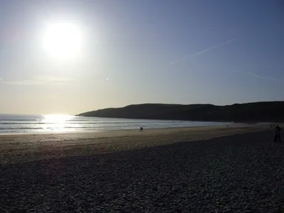 Spiaggia di Freshwater West, Castlemartin, Wales, Regno Unito — 4