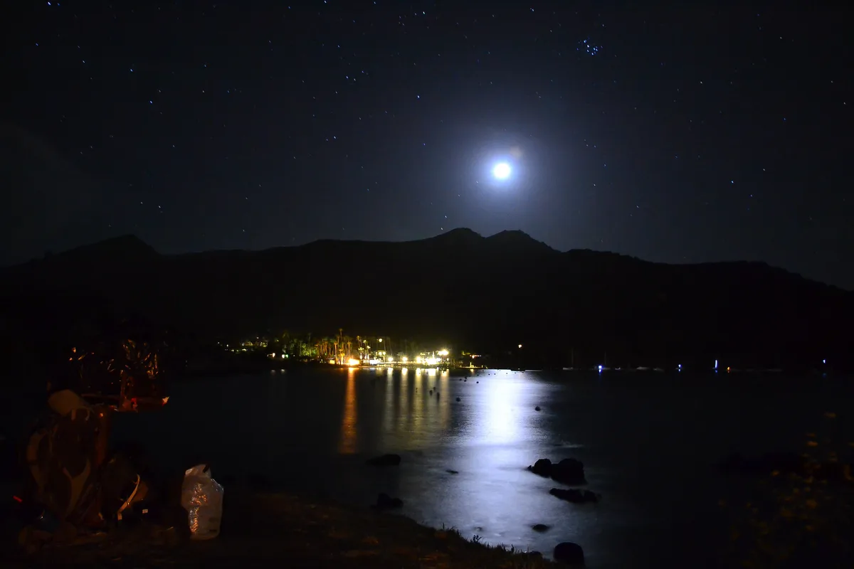 Plage d'Isthmus Cove, Two Harbors, California Islands, États-Unis — 6