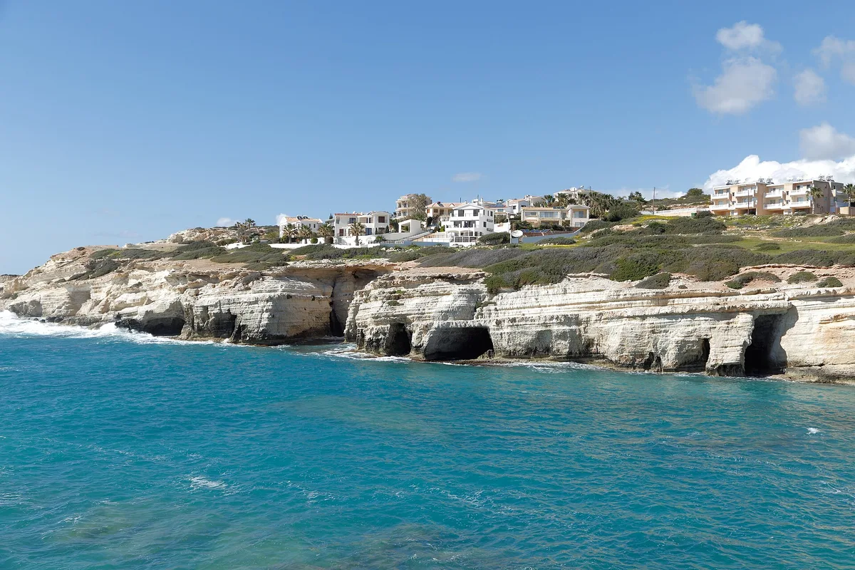 Plage de Spilion, Pegeia, Paphos District, Chypre — 5