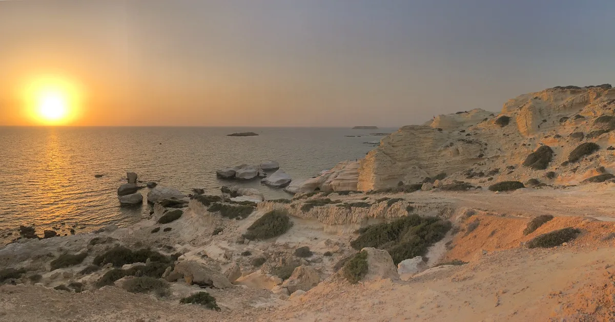 Plage de Spilion, Pegeia, Paphos District, Chypre — 2