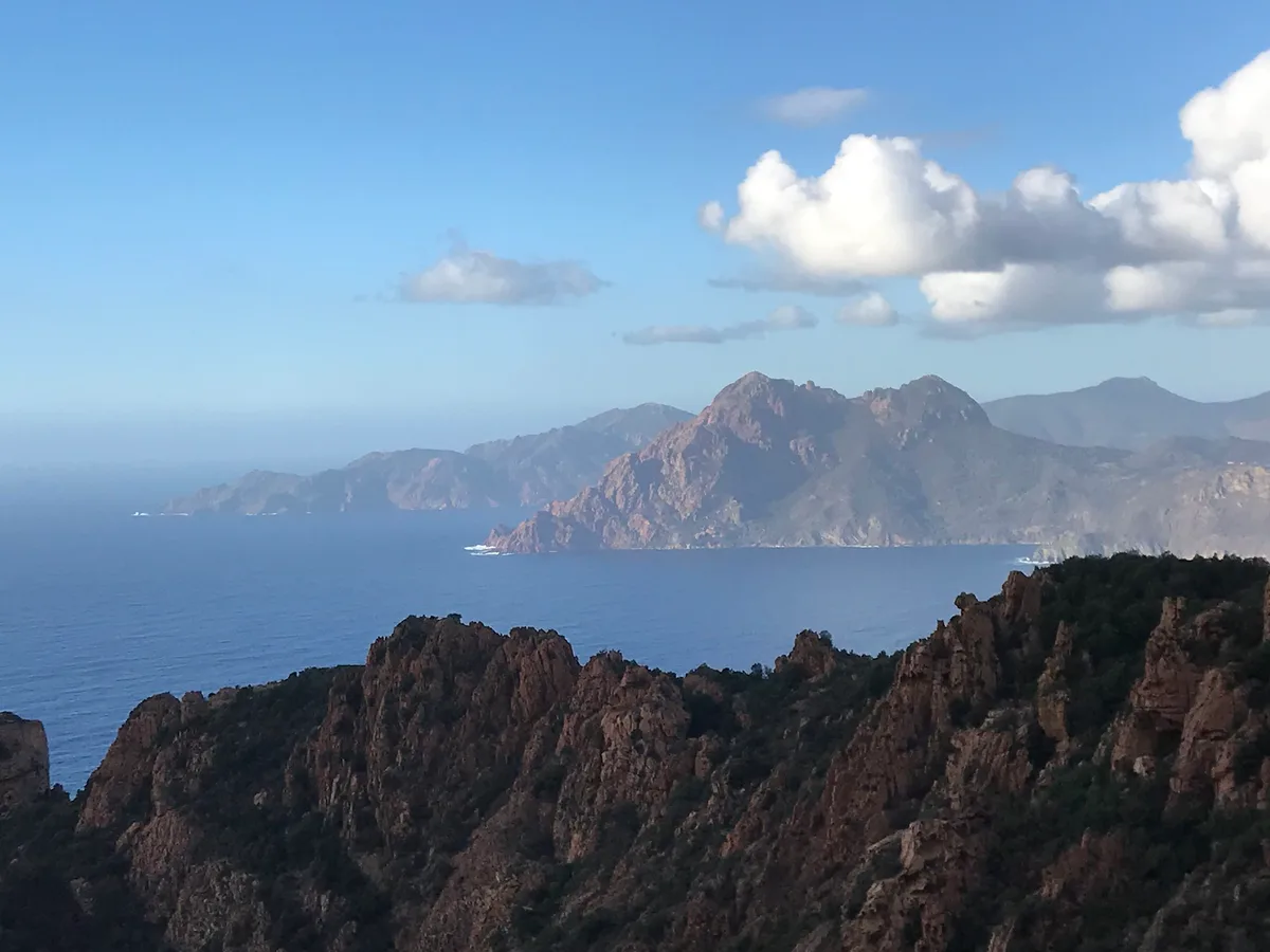 Palu Beach, Piana, Corsica, France — 4