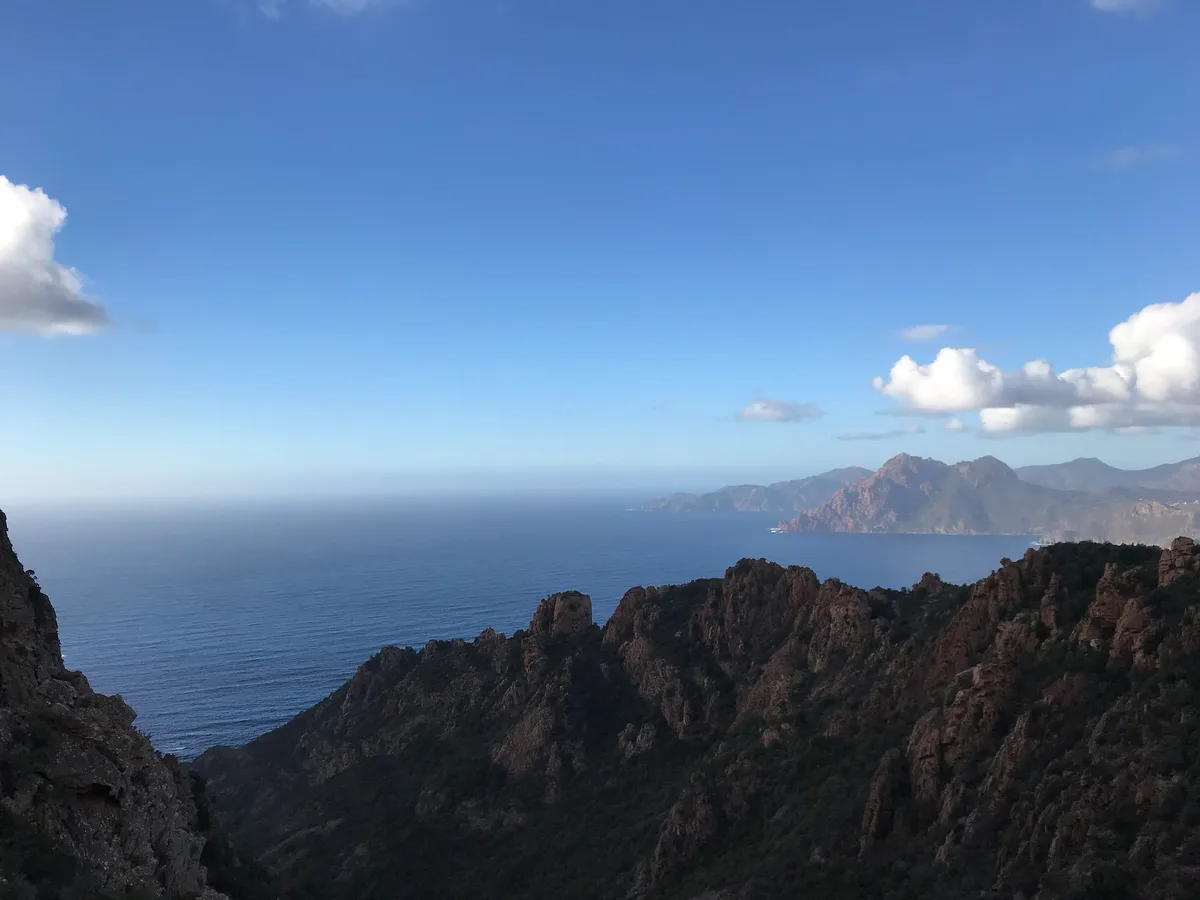 Palu Beach, Piana, Corsica, France — 6