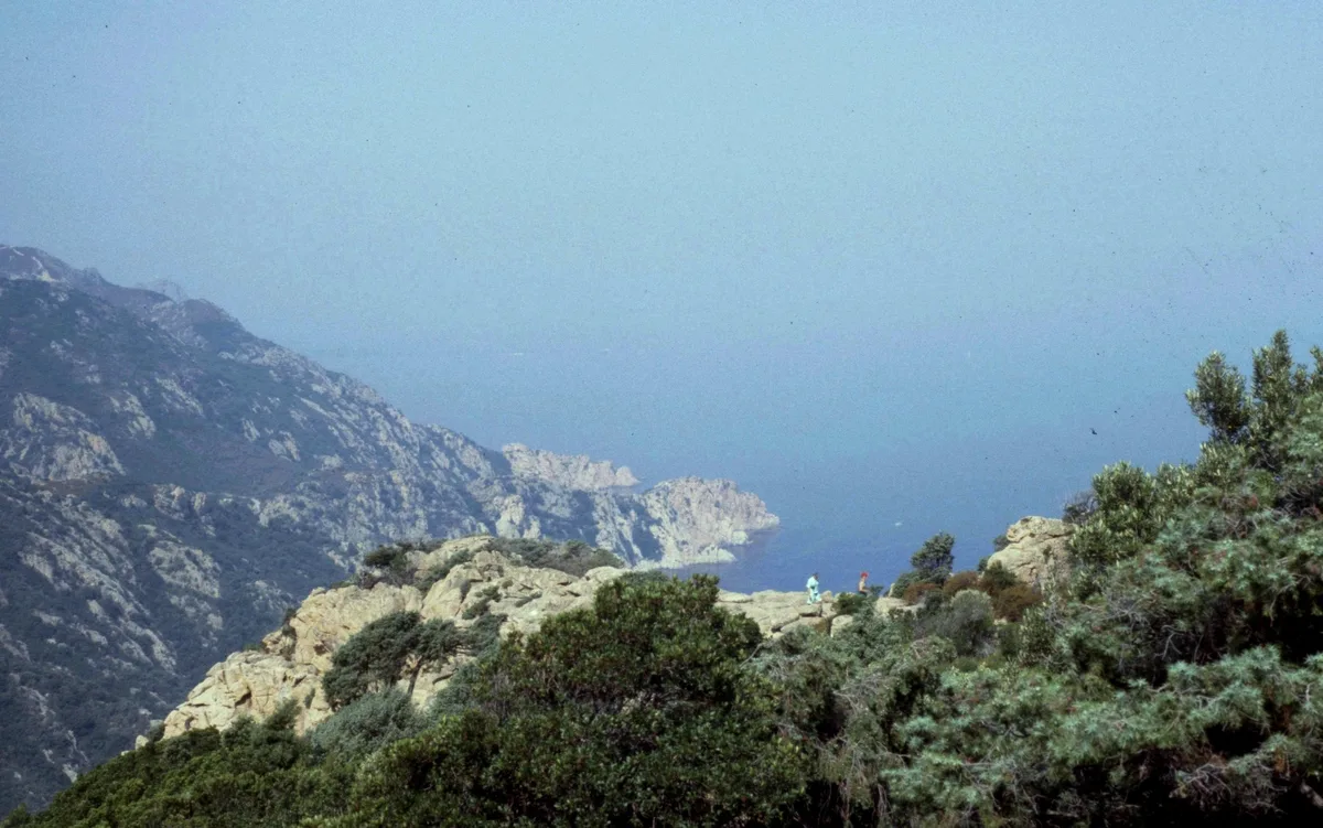 Palu Beach, Piana, Corsica, France — 5
