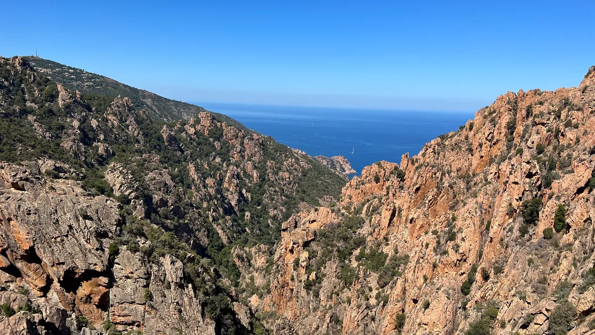 Palu Beach, Piana, Corsica, France — 3
