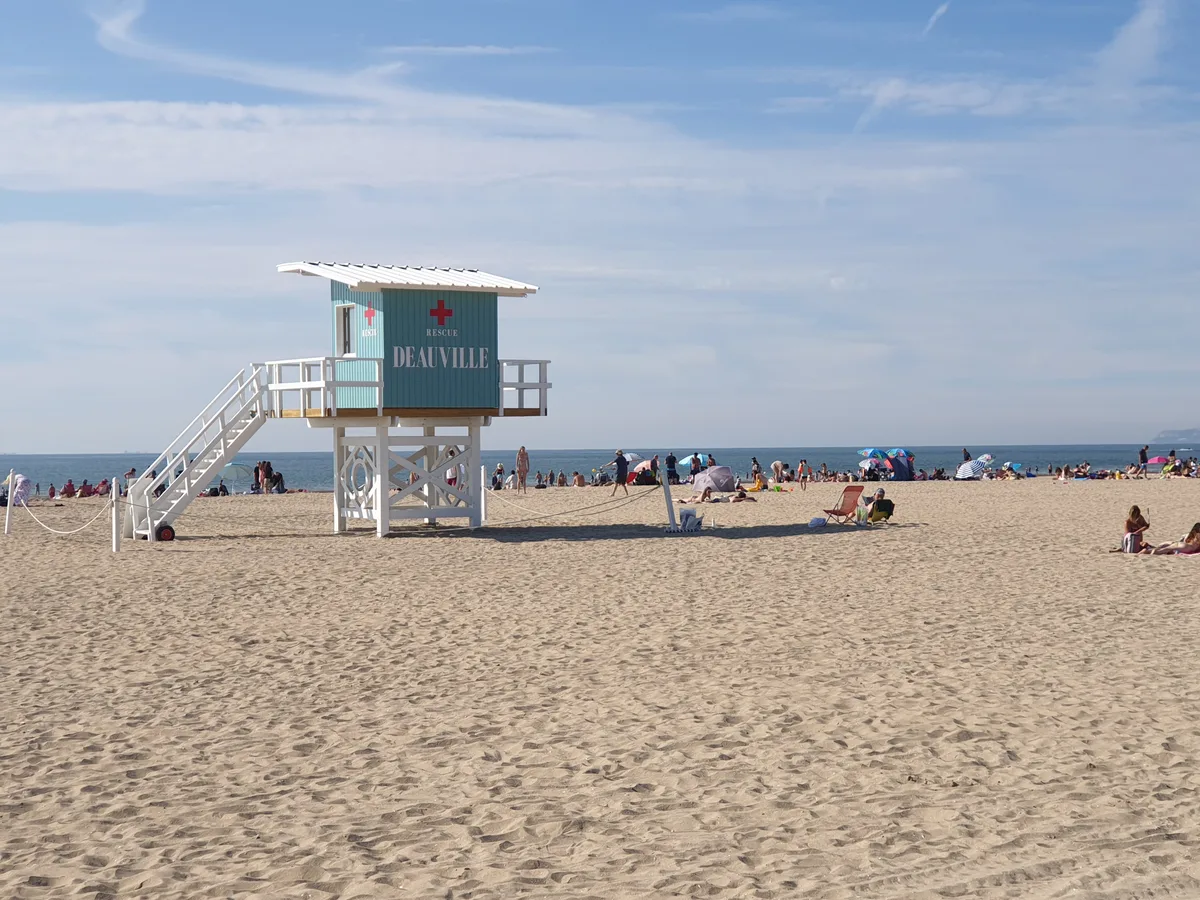 Deauville Beach, Deauville, Normandy, France — 3