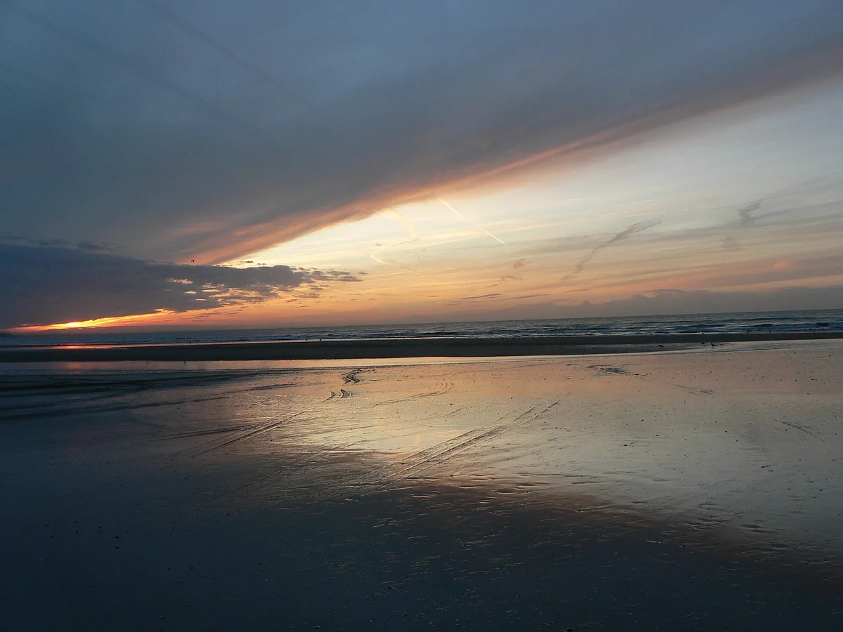 Deauville Beach, Deauville, Normandy, France — 5