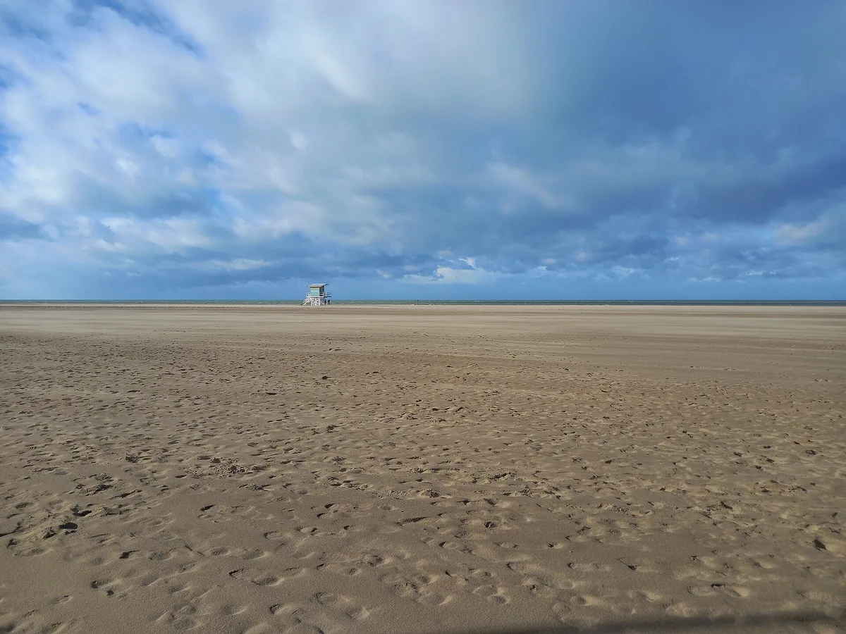 Deauville Beach, Deauville, Normandy, France — 2