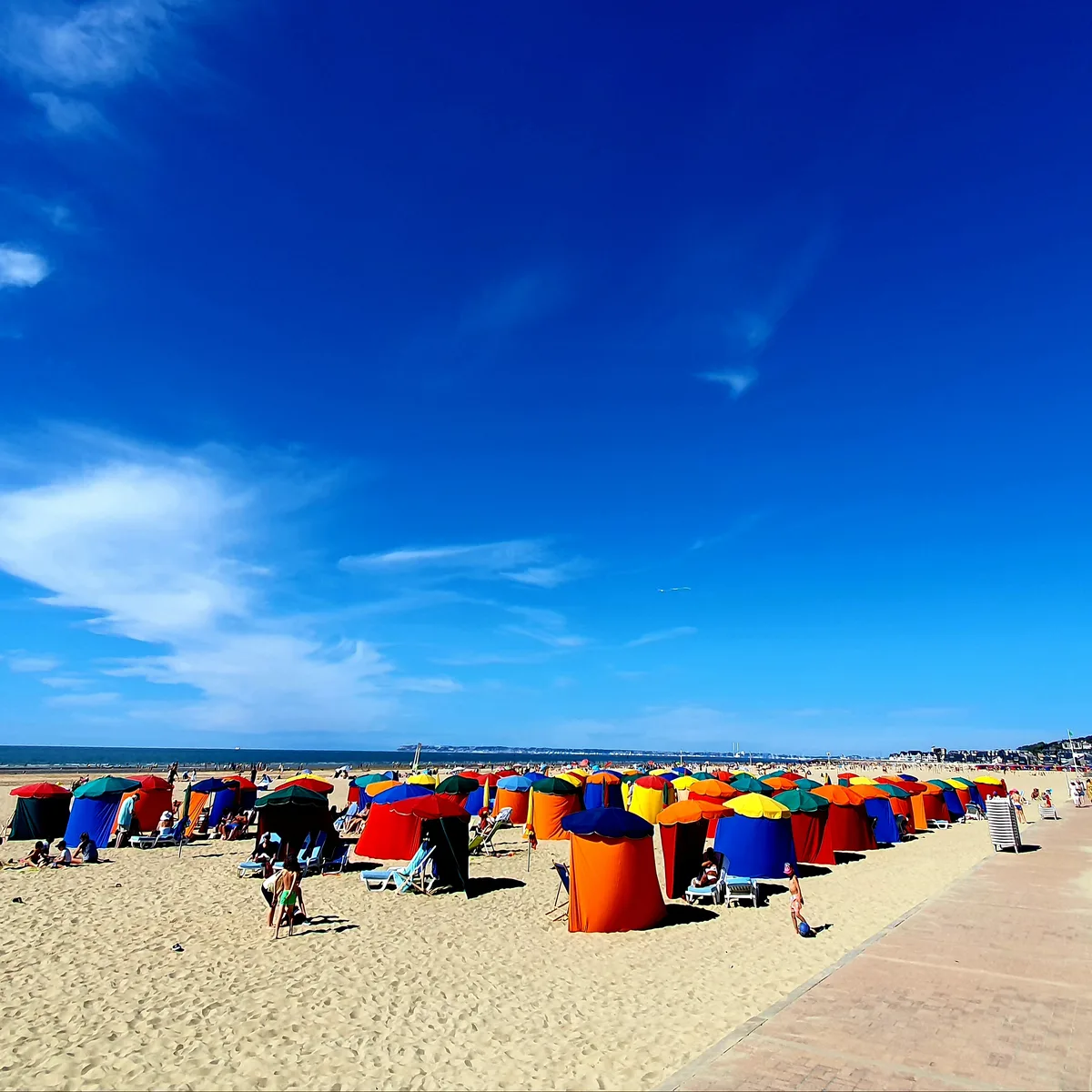 Deauville Beach, Deauville, Normandy, France — 4
