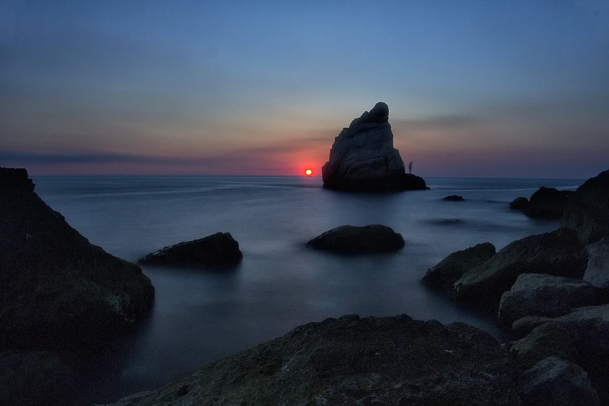 Vela Beach, Ancona, Marche, Italy