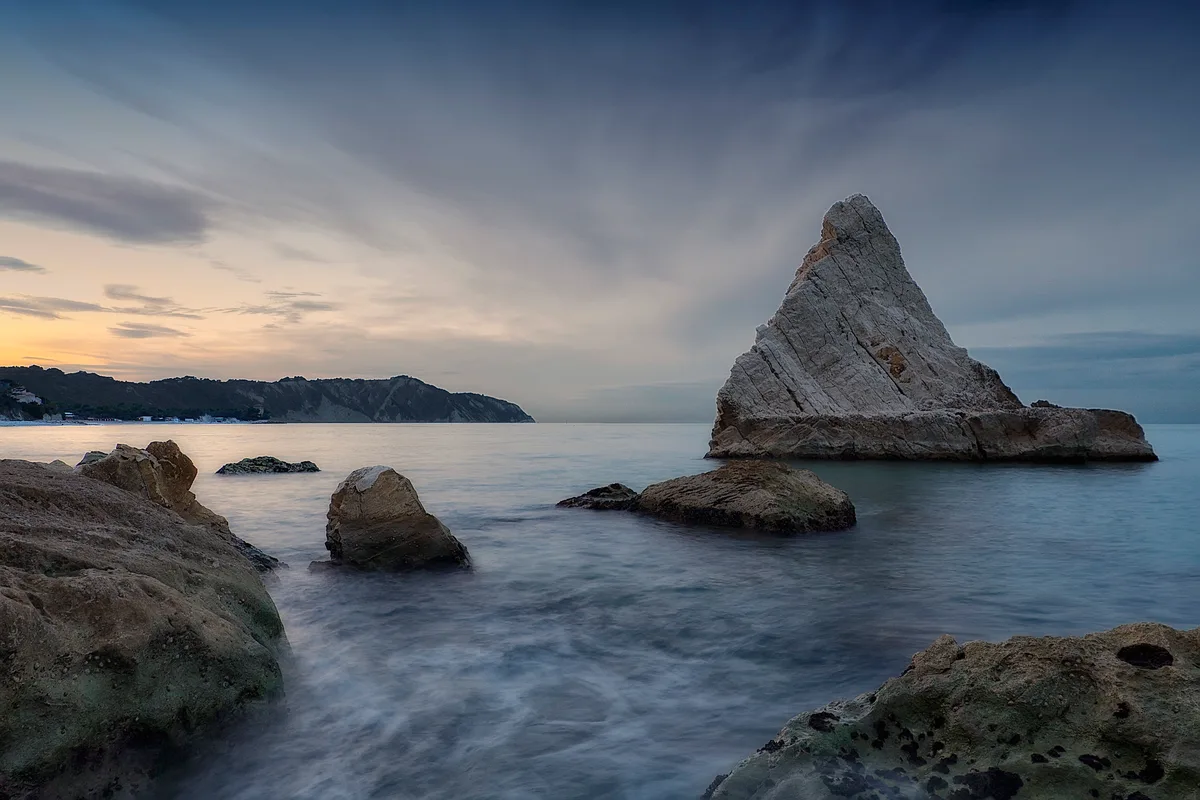 Vela Beach, Ancona, Marche, Italy — 5