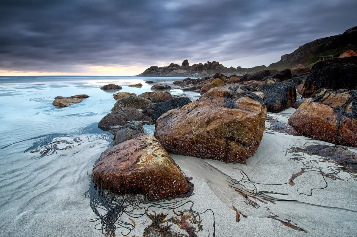 Plage de Llandudno, City of Cape Town, Western Cape, Afrique du Sud — 4