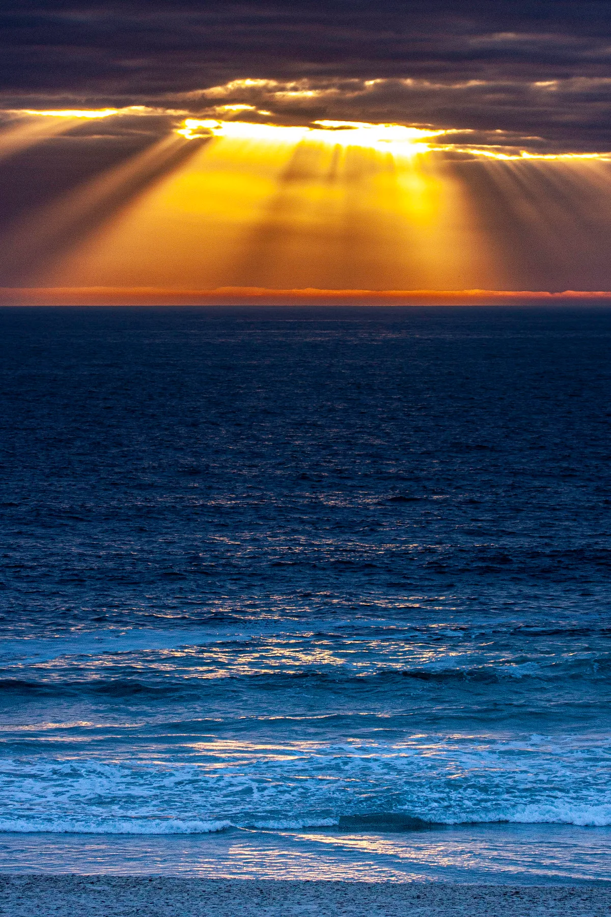 Plage de Llandudno, City of Cape Town, Western Cape, Afrique du Sud