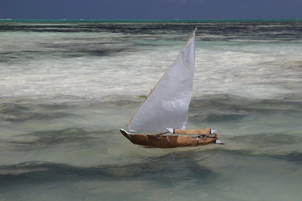 Jambiani Beach, Jambiani, East African Coast, Tanzania — 3