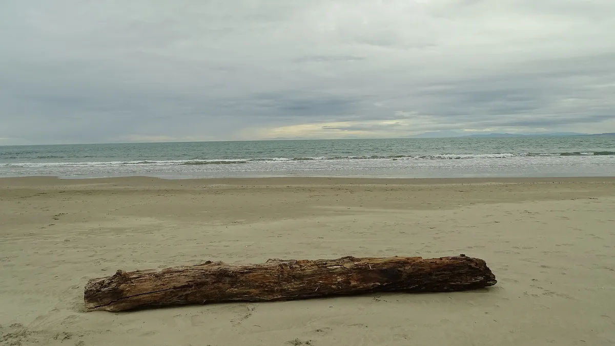 Spiaggia di Vias, Vias, Occitanie, Francia — 4