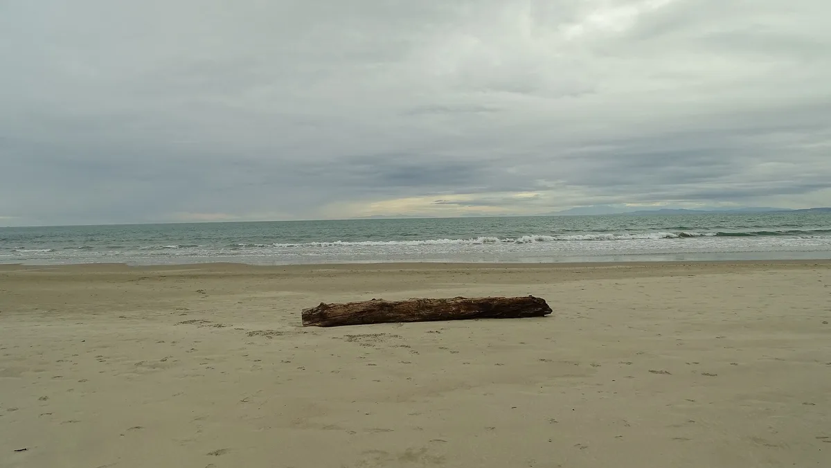 Spiaggia di Vias, Vias, Occitanie, Francia — 5