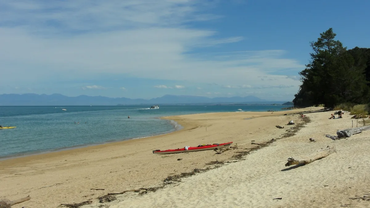 Apple Tree Bay, Tasman District, Nelson-Tasman, Neuseeland — 3