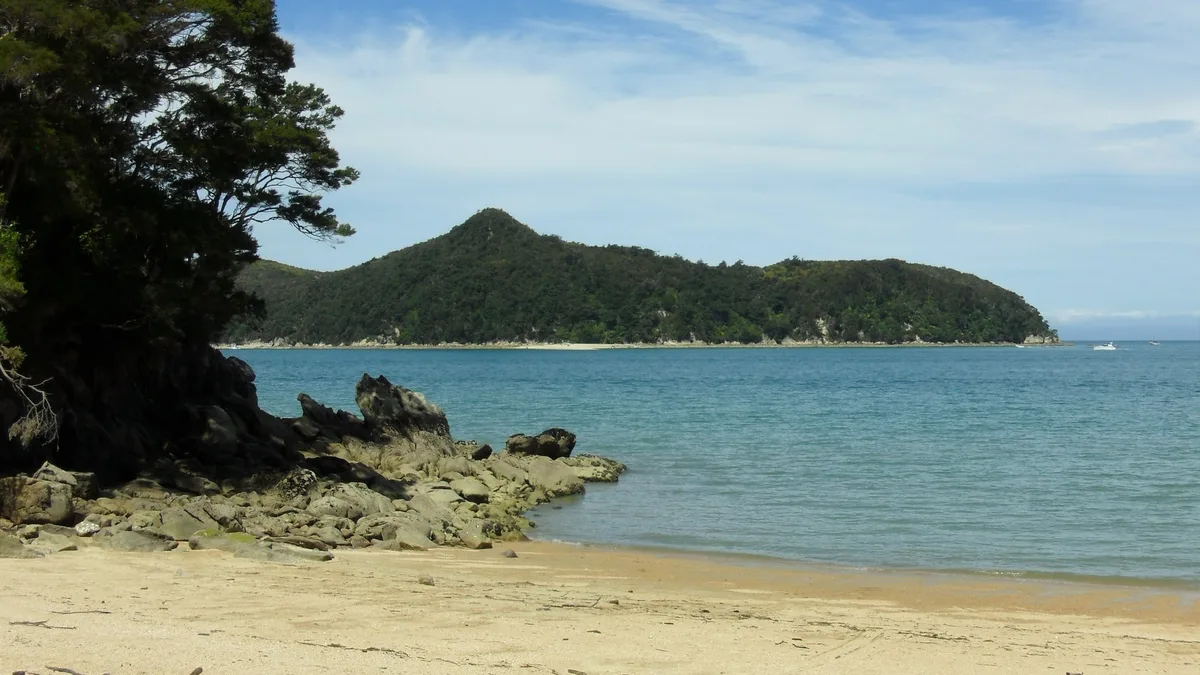 Apple Tree Bay, Tasman District, Nelson-Tasman, Neuseeland — 4
