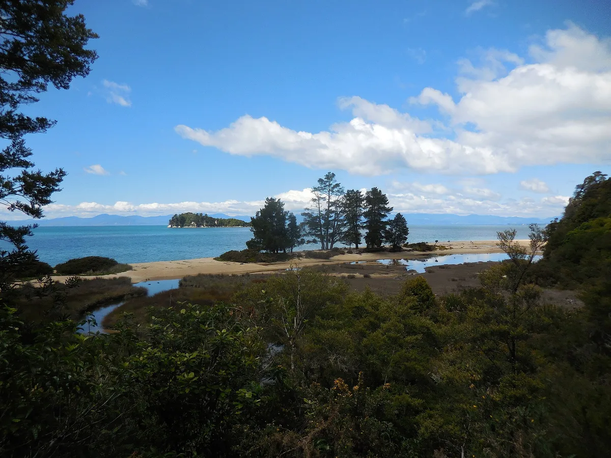Apple Tree Bay, Tasman District, Nelson-Tasman, Neuseeland