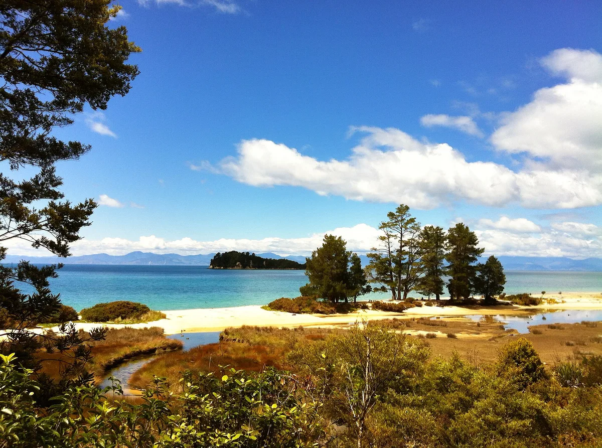 Apple Tree Bay, Tasman District, Nelson-Tasman, Neuseeland — 2