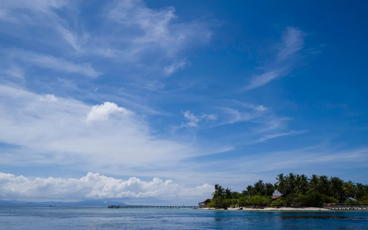 Arborek-Strand, Meosmansar, West Papua, Indonesien — 4