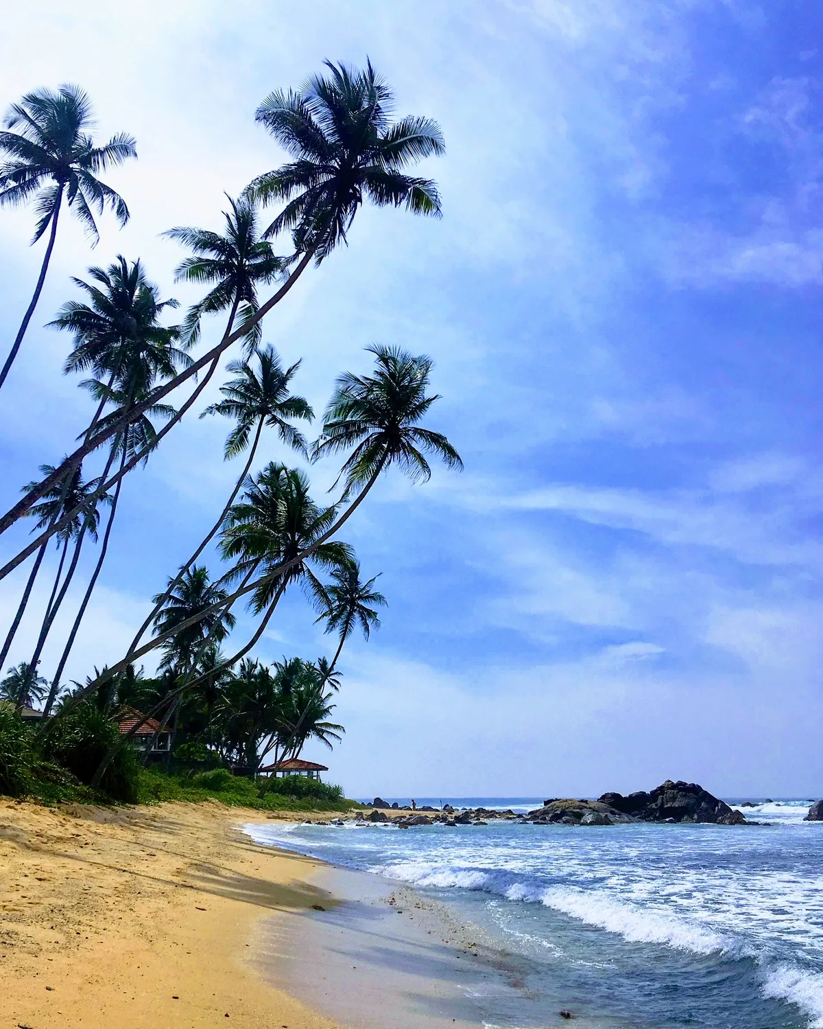 Unawatuna-Strand, Unawatuna, Southern Province, Sri Lanka — 6