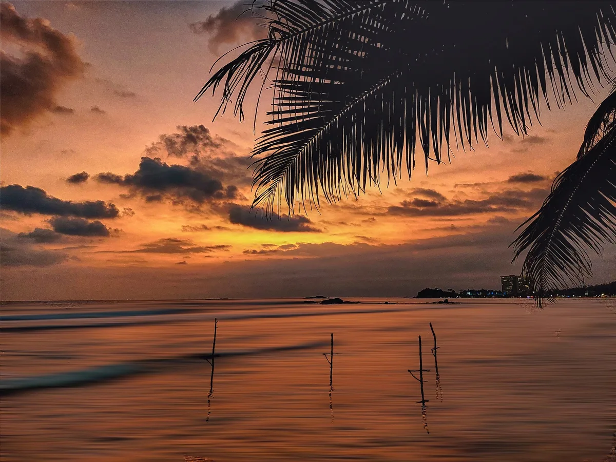 Unawatuna-Strand, Unawatuna, Southern Province, Sri Lanka — 5