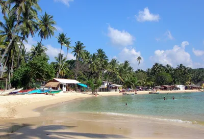 Unawatuna-Strand